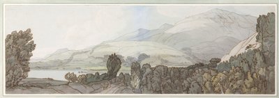 Lake of Coniston, 1786 by Francis Towne